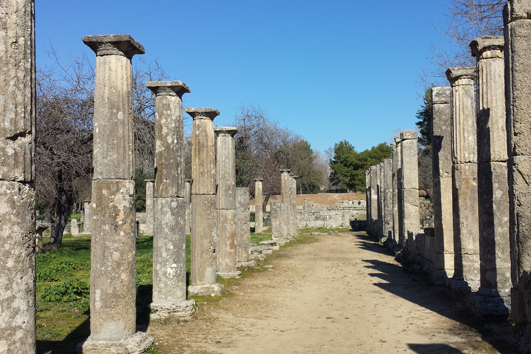 Excursion privée d&#039;une journée à l&#039;ancienne Olympie depuis Kalamata.Au départ de Kalamata : excursion privée d&#039;une journée à l&#039;ancienne Olympie