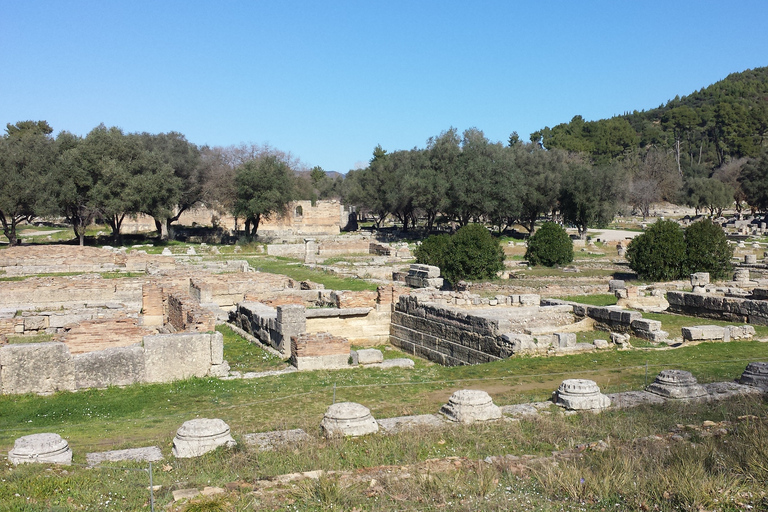 Excursion privée d&#039;une journée à l&#039;ancienne Olympie depuis Kalamata.Au départ de Kalamata : excursion privée d&#039;une journée à l&#039;ancienne Olympie