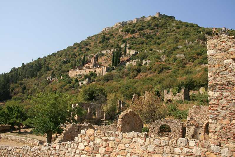 Private Day Trip to Mystras from Kalamata.