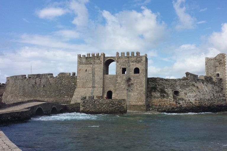 Excursión privada de un día a Pilos - Methoni desde Kalamata.Excursión de un día a Pilos y Methoni desde Kalamata.