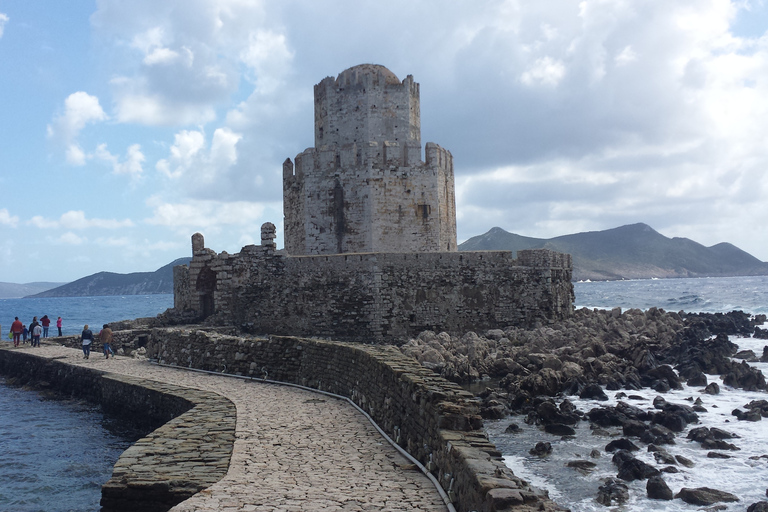 Excursión privada de un día a Pilos - Methoni desde Kalamata.Excursión de un día a Pilos y Methoni desde Kalamata.