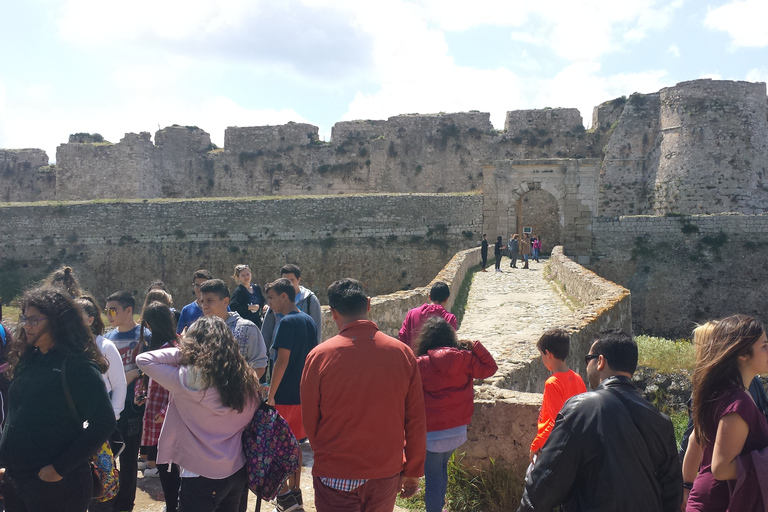 Excursión privada de un día a Pilos - Methoni desde Kalamata.Excursión de un día a Pilos y Methoni desde Kalamata.