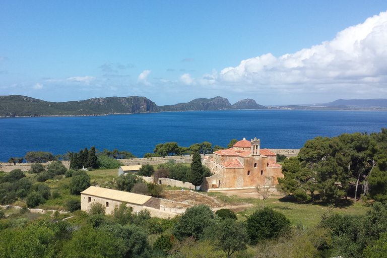 Excursión privada de un día a Pilos - Methoni desde Kalamata.Excursión de un día a Pilos y Methoni desde Kalamata.