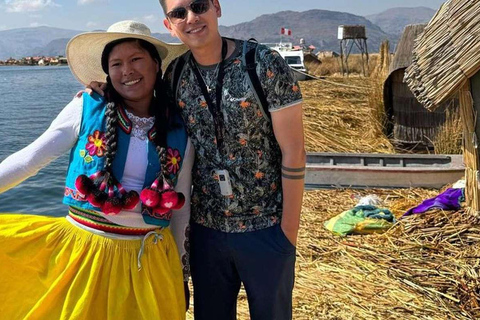 Cusco: Route of the sun + 1 day tour in Puno with hotel