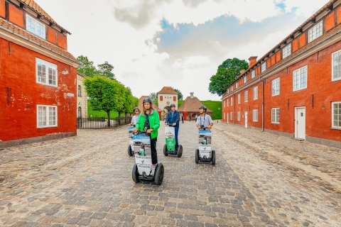 Kopenhagen: 1 of 2 uur durende Segway Tour2 uur durende Segwaytour door Kopenhagen in het Deens