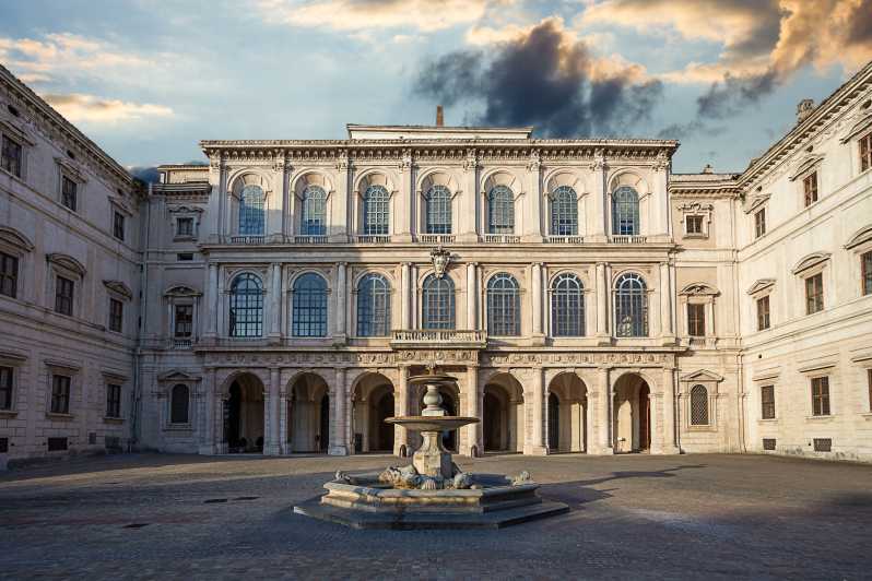 Roma: Ingresso Palazzo Barberini e Galleria Corsini e Pemcards