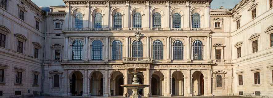 Rome: Palazzo Barberini & Galleria Corsini Ticket & Pemcards