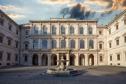 Roma: Ingresso Palazzo Barberini e Galleria Corsini e PemcardsRoma: Palazzo Barberini e Galleria Corsini Ticket &amp; Pemcards