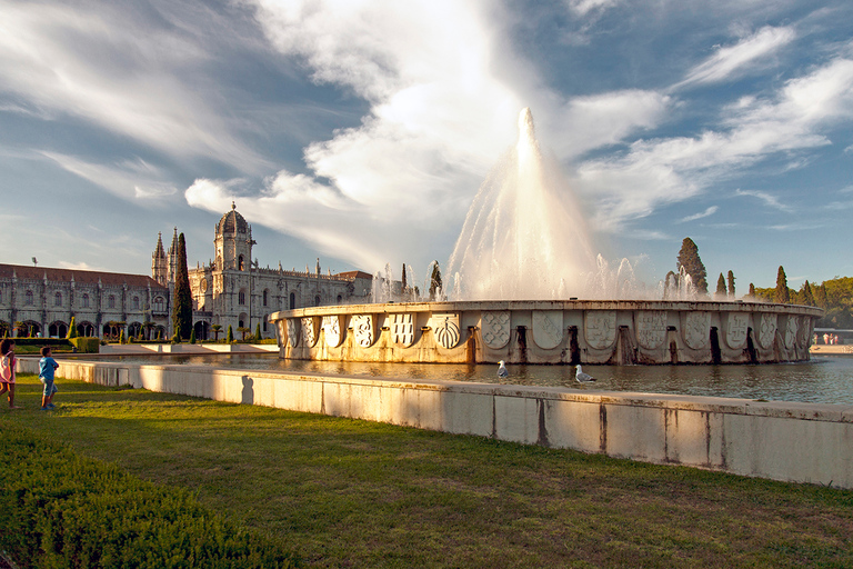 Lizbona: City Highlights Private Tour z przekąską cukierniczą