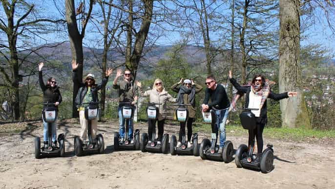 heidelberg highlights segway tour with castle