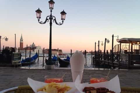 Venice's Spritz Aperitif in St. Mark's Square