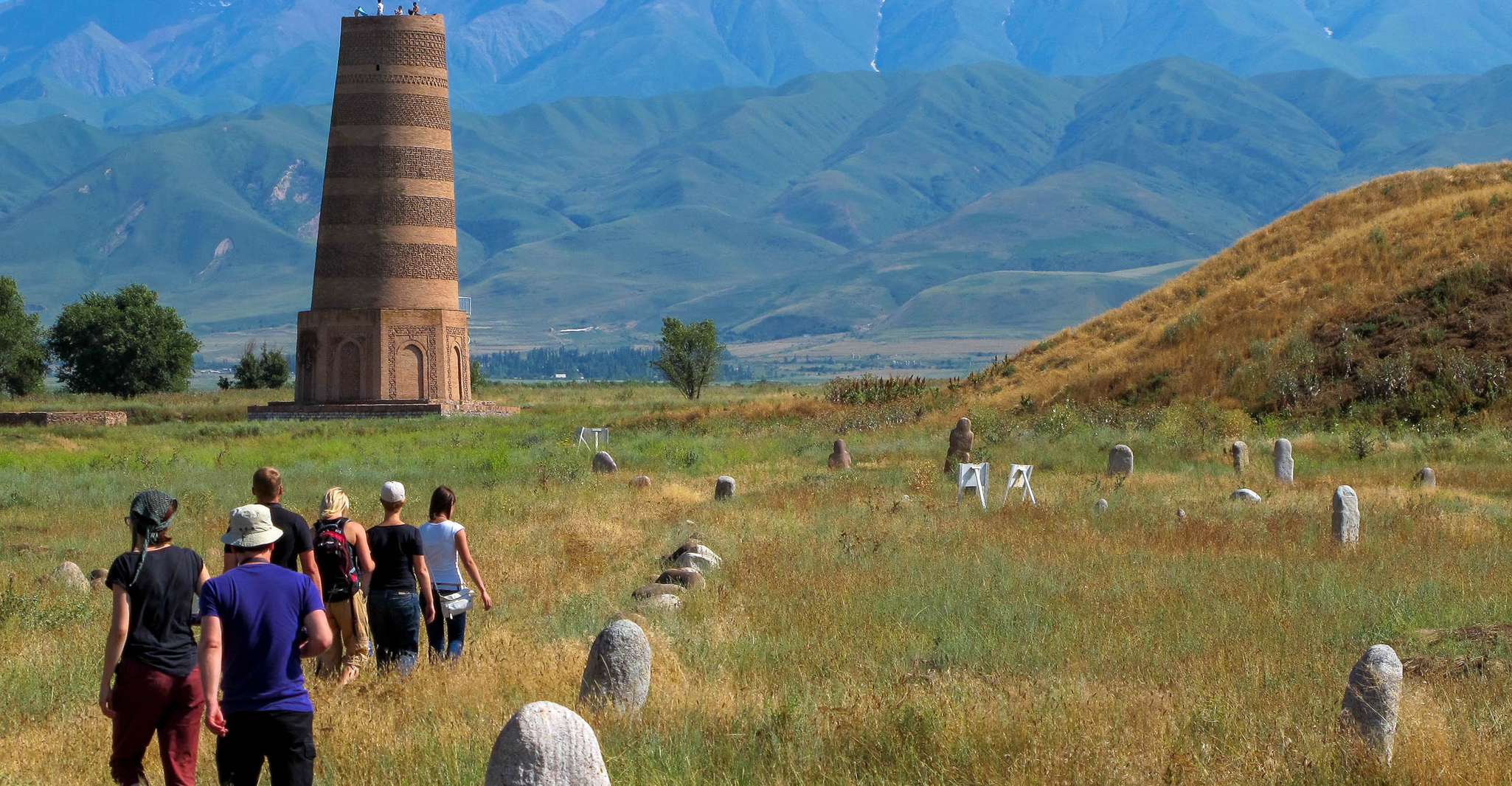 Burana Tower (Architectural wonder of Central Asia) - Housity