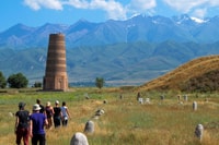 Burana Tower (Architectural Wonder of Central Asia) - Housity