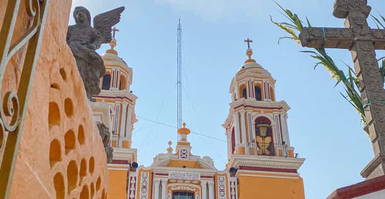 From Mexico City: Puebla, Cholula, and Tonantzintla with Optional Typical Lunch photo 8