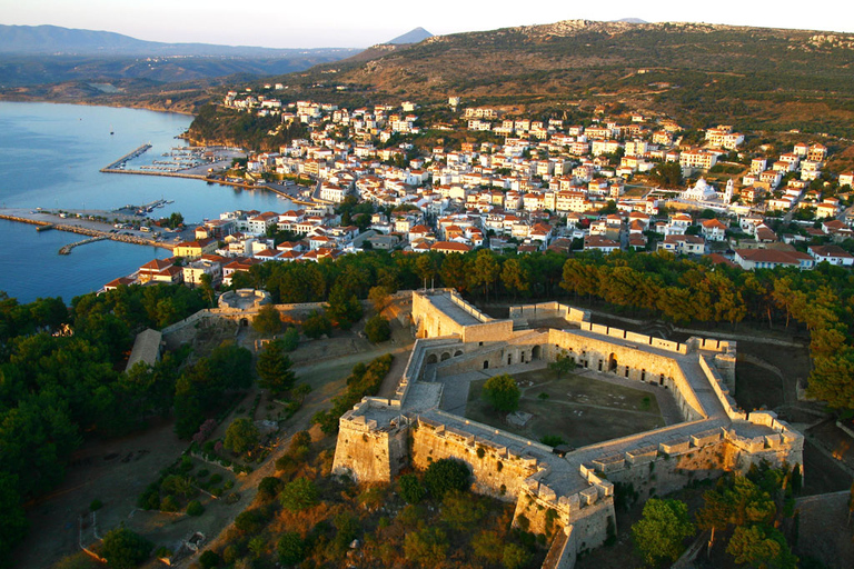 Excursion privée d&#039;une journée de Kalamata au Palais de Nestor et à PylosExcursion privée d&#039;une journée de Kalamata au palais de Nestor et à Pylos