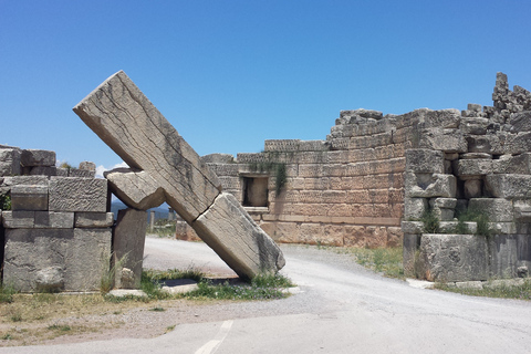 Private Tagestour von Kalamata zum antiken MessenePrivate Tour zum antiken Messene von Kalamata aus.