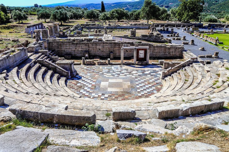 Private Tagestour von Kalamata zum antiken MessenePrivate Tour zum antiken Messene von Kalamata aus.