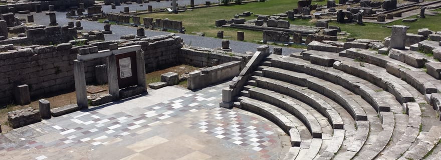 Excursion privée d'une journée de Kalamata à l'ancienne Messénie