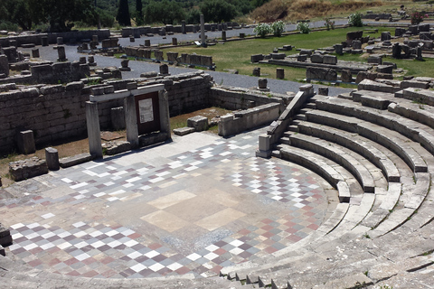 Private Tagestour von Kalamata zum antiken MessenePrivate Tour zum antiken Messene von Kalamata aus.