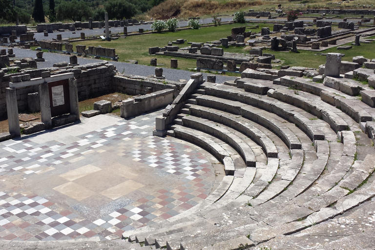 Private Tagestour von Kalamata zum antiken MessenePrivate Tour zum antiken Messene von Kalamata aus.