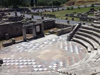 Escursione privata di un giorno da Kalamata all'antica Messene