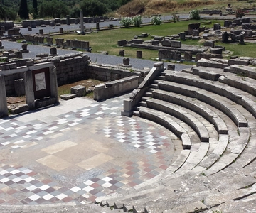 Private day trip from Kalamata to Ancient Messene