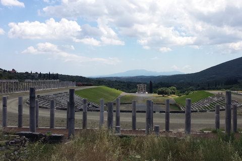 Private Tagestour von Kalamata zum antiken MessenePrivate Tour zum antiken Messene von Kalamata aus.