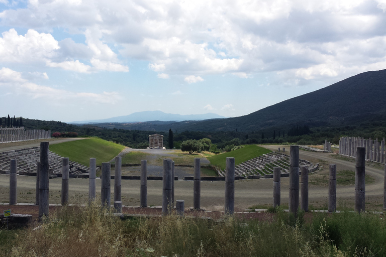 Private Tagestour von Kalamata zum antiken MessenePrivate Tour zum antiken Messene von Kalamata aus.