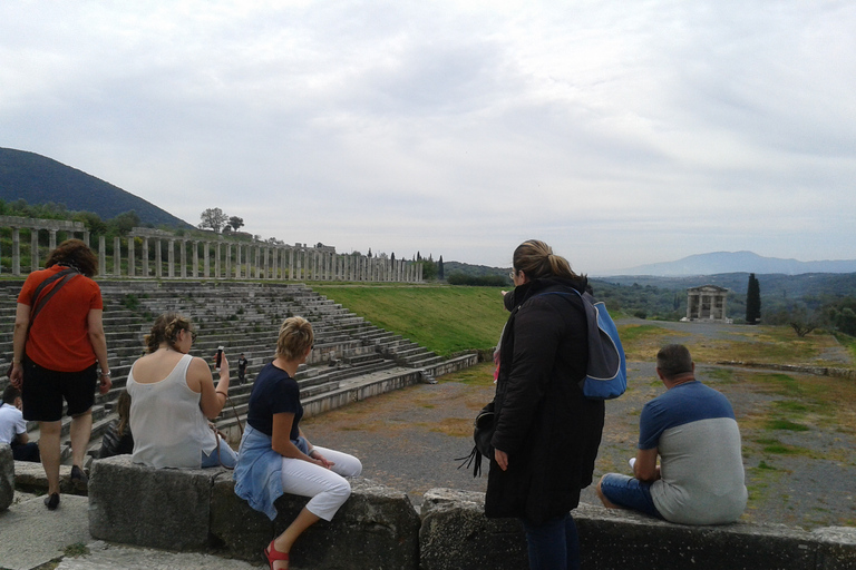 Private Tagestour von Kalamata zum antiken MessenePrivate Tour zum antiken Messene von Kalamata aus.