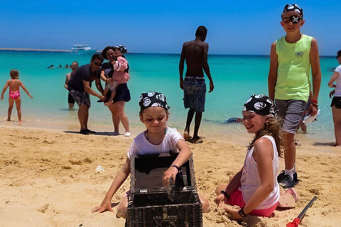 Hurghada: crociera pomeridiana in barca a vela a Orange Bay con pranzo