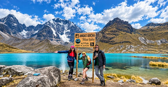From Cusco: Ausangate Lakes & Mountain Trek