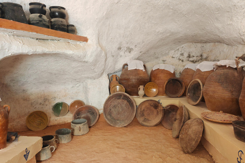 Djerba: Eine Nacht in Berberzelten.