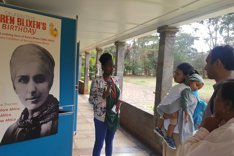 Nairobi: Karen Blixen Museum Guided Tour with Pickup