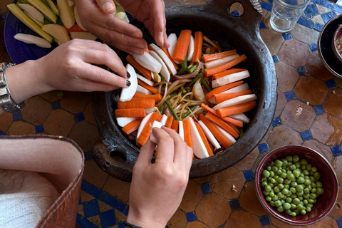 Marrakech: Moroccan Cooking Class for vegetarians and vegan Cooking class for vegetarians and vegans