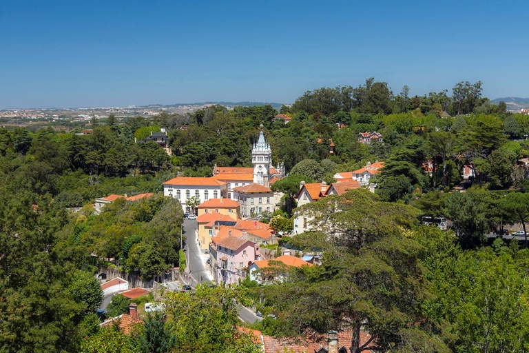 Sintra, Cascais and Queluz Palace from Lisbon