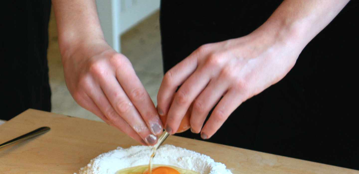 Pasta-Kurs in Rom: Kochen & Essen mit einem lokalen Koch Pasta-Kurs in Rom: Kochen & Essen mit einem lokalen Koch