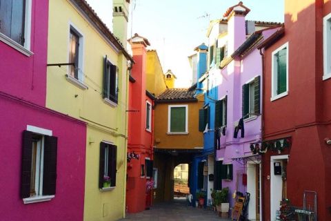 Guided Tour of Burano Island