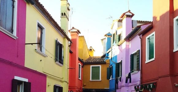 Geführte Tour auf der Insel Burano