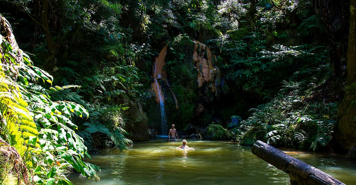São Miguel West Full-Day Tour with Lunch