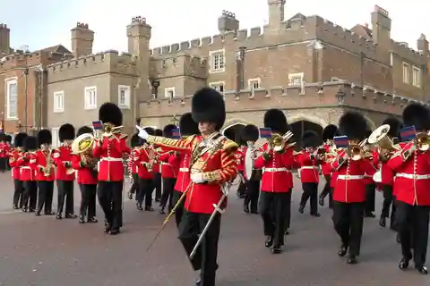 Londres : Visite à pied de la relève de la garde