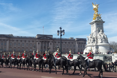 London: Changing of the Guard Walking Tour