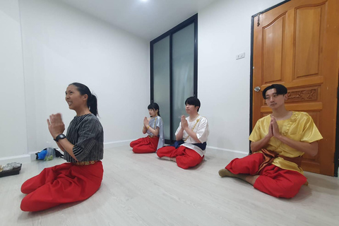 Cours de danse thaïlandaise