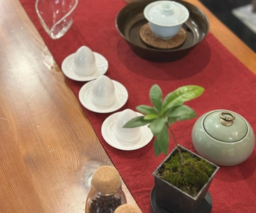 Tainan Culture Trip: Chinese Tea Ceremony_Oolong Tea