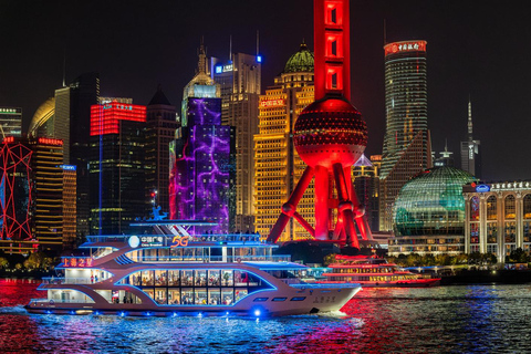 Shanghai Huangpu River Night Cruise | Oriental Pearl Pier