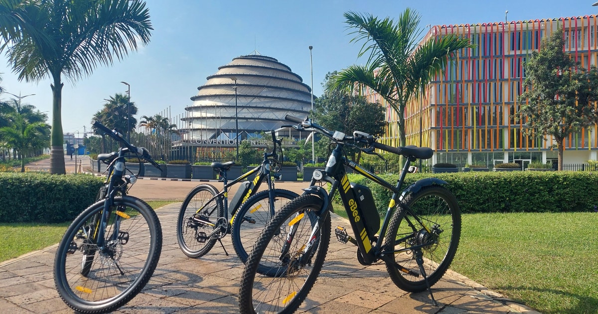 Kigali E-Bike City Tour with Breakfast | GetYourGuide