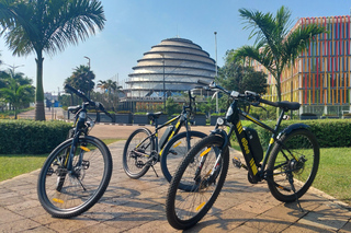 Fietstochten in Kigali