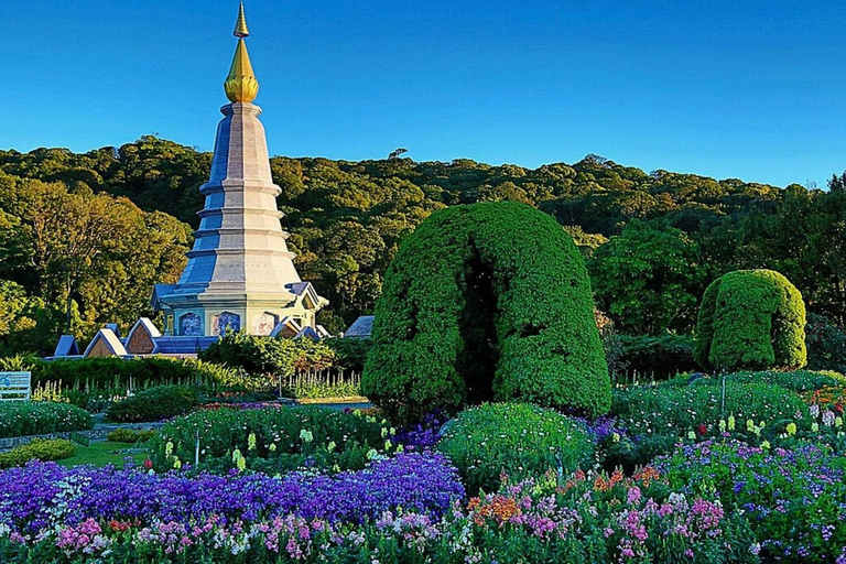 Chiang Mai : Destaques do Parque Nacional Doi Inthanon