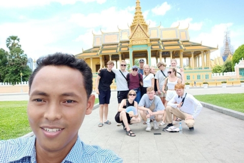 Privé Tuk-Tuk Tour in Phnom Penh en gebiedenTuk-tuktour door de stad Phnom Penh