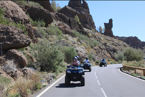 Tenerife: Teide National Park Quad Excursion
