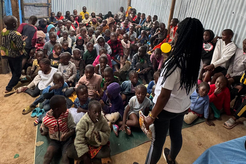 Kibera : Journée de bénévolat dans un centre pour enfants